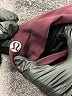 Lululemon Athletica Color Block Burgundy Active Pants Size 6 - photo 8