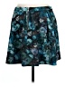 Express Floral Teal Casual Skirt Size L - photo 2