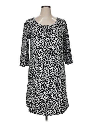 Jones New York Sport Casual Dress (view 1)