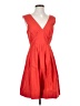 J.Crew Red Cocktail Dress Size 2 - photo 1