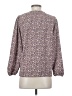 J.Crew 100% Polyester Gray 3/4 Sleeve Blouse Size XS - photo 2