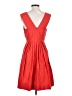 J.Crew Red Cocktail Dress Size 2 - photo 2