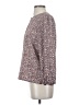 J.Crew 100% Polyester Gray 3/4 Sleeve Blouse Size XS - photo 5