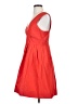 J.Crew Red Cocktail Dress Size 2 - photo 5