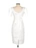MARCHESA notte White Cocktail Dress Size 4 - photo 2