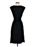 Max and Cleo Solid Black Cocktail Dress Size S - photo 2