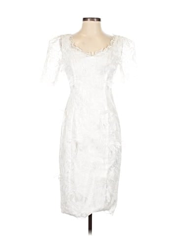 MARCHESA notte Cocktail Dress (view 1)