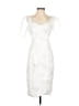 MARCHESA notte White Cocktail Dress Size 4 - photo 1