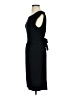 Max and Cleo Solid Black Cocktail Dress Size S - photo 5