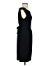 Max and Cleo Solid Black Cocktail Dress Size S - photo 4