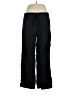 Athleta 100% Linen Black Linen Pants Size 16 - photo 1