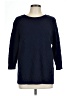 Croft & Barrow 100% Cotton Blue Pullover Sweater Size L - photo 1