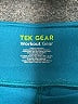 Tek Gear Solid Teal Blue Skort Size L - photo 3