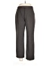 Laura Scott Chevron-herringbone Gray Dress Pants Size 12 - photo 1