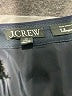 J.Crew Solid Blue Wool Skirt Size 18 - photo 4