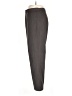 Laura Scott Chevron-herringbone Gray Dress Pants Size 12 - photo 5