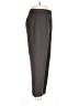 Laura Scott Chevron-herringbone Gray Dress Pants Size 12 - photo 4