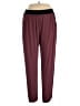 Unbranded Chevron-herringbone Burgundy Casual Pants Size XL - photo 1
