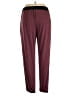 Unbranded Chevron-herringbone Burgundy Casual Pants Size XL - photo 2
