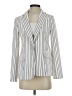 FRAME Stripes Ivory Blazer Size 0 - photo 1