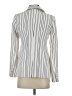 FRAME Stripes Ivory Blazer Size 0 - photo 2