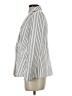 FRAME Stripes Ivory Blazer Size 0 - photo 5
