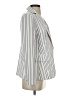 FRAME Stripes Ivory Blazer Size 0 - photo 4