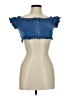mebon Blue Sleeveless Top Size M - photo 1