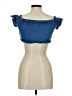 mebon Blue Sleeveless Top Size M - photo 2