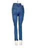 Express Hearts Blue Jeans Size 2 - photo 2