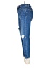 Express Hearts Blue Jeans Size 2 - photo 5