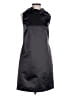 Moschino Black Gray Cocktail Dress Size 6 - photo 1