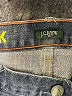 J.Crew Factory Store Hearts Blue Jeans Size 28 waist (estimated) - photo 6