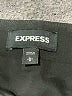 Express Solid Black Formal Skirt Size L - photo 4