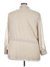 Wynne Layers 100% Polyester Ivory 3/4 Sleeve Blouse Size 3X - photo 2