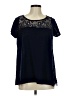Torrid Blue Short Sleeve Top Size Med Plus (00) - photo 1