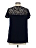 Torrid Blue Short Sleeve Top Size Med Plus (00) - photo 2
