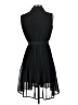 J by Joie 100% Polyester Solid Black Casual Dress Size S - photo 2