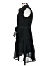 J by Joie 100% Polyester Solid Black Casual Dress Size S - photo 5