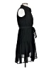 J by Joie 100% Polyester Solid Black Casual Dress Size S - photo 4