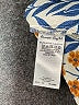 Phase Eight Print Orange Blue Long Sleeve Blouse Size L (estimated) - photo 8