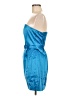 Verty Blue Cocktail Dress Size M - photo 5
