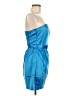 Verty Blue Cocktail Dress Size M - photo 4