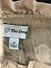 The Drop 100% Linen Solid Green Khaki Shorts Size XS - photo 3