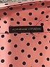 Adrienne Vittadini Polka Dots Pink Long Sleeve Blouse Size XL - photo 6