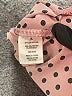 Adrienne Vittadini Polka Dots Pink Long Sleeve Blouse Size XL - photo 7