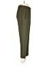 Wilfred 100% Polyester Solid Green Dress Pants Size 2 - photo 4
