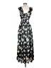 Self-Portrait 100% Polyester Black Casual Dress Size 2 - photo 2