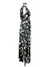 Self-Portrait 100% Polyester Black Casual Dress Size 2 - photo 4