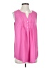 Daniel Rainn 100% Polyester Pink Sleeveless Blouse Size S - photo 1
